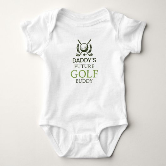 Body Le futur partenaire de golf de papa (Devant)