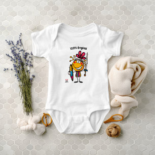 Body Le gladiateur amusant et coloré Emoji Toddler