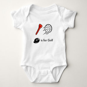 Body Le golf mignon badine le T-shirt