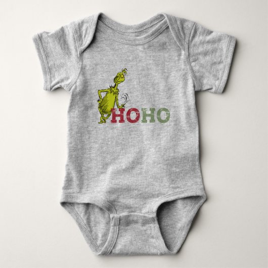 Body Le Grinch | Ho Ho Ho (Devant)