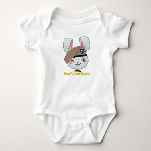 Body "Le lapin du petit Ranger de papa" (Devant)