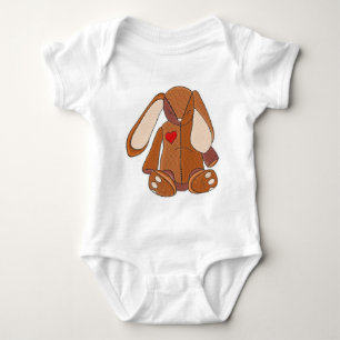 Body "Le Lapin Velveteen"CREEPER IINFANT personnalisabl