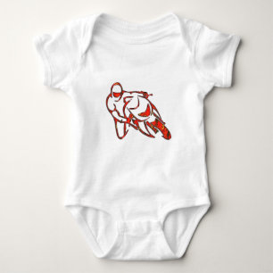 Body Le logo de moto se penchant dans le rouge de