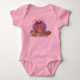 Body Le maillot de bain de la petite fille