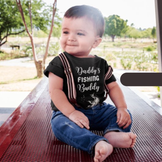 Body Le maillot de bébé du pote de pêche de papa