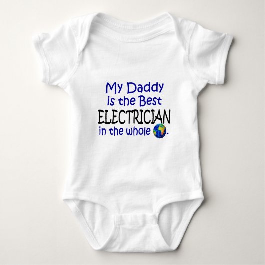 Body Le meilleur électricien au monde (papa) (Devant)
