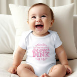 Body Le Mercredi, Nous Portons Une Citation Rose Funny<br><div class="desc">Jolie conception typographique de fille drôle avec une citation humoristique amusante qui dit "Le mercredi nous portons du rose"</div>