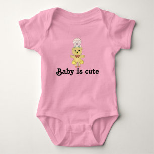 Body Le mignon T-shirt bébé
