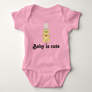Body Le mignon T-shirt bébé