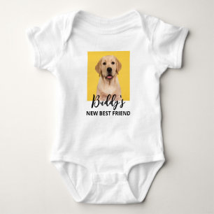 Body Le nouveau meilleur ami de chien Faire-part de gro