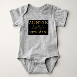 Body le nouvel homme de tante personnalisée