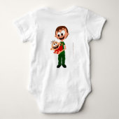Body Le papa aime le bébé - les corps 01 de bébé - (Dos)