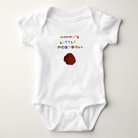 Body Le Petit Boulet de Maman (Devant)