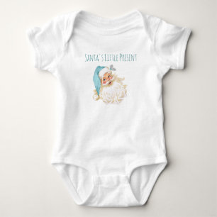Body Le petit cadeau de Santa Claus turquoise