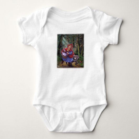 Body Le Petit Chaperon Rouge (Devant)