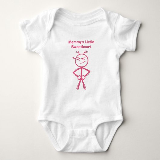 Body Le Petit Chéri de Maman (Devant)