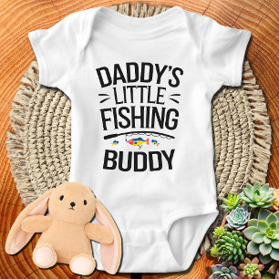 Body Le petit compagnon de pêche de papa