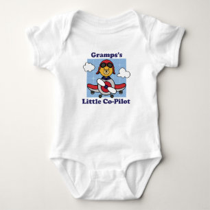 Body Le petit copilote de Gramps - Avion mignon