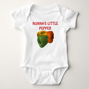 Body Le petit costume bébé poivre de Nonna