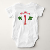 Body Le petit costume bébé poivre de Nonna (Dos)