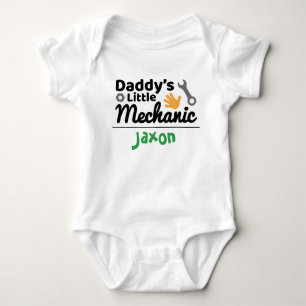Body Le petit costume de bébé mécanique de papa