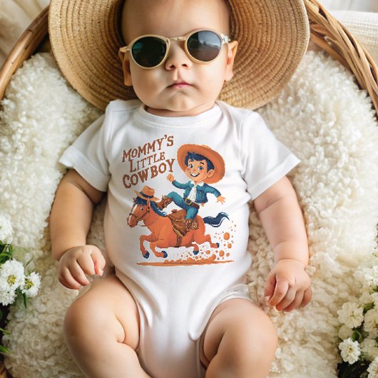 Body Le Petit Cowboy de Maman
