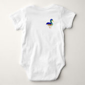 Body Le petit creux de l'aube : beau canard de Mallard (Dos)