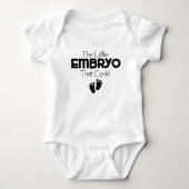 Body Le petit embryon qui pourrait  (Devant)