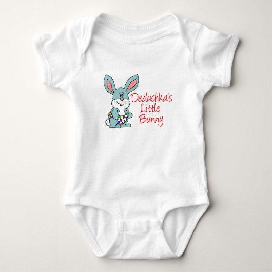 Body Le petit lapin de Dedushka (Devant)