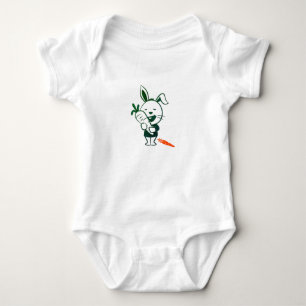 Body Le petit lapin et sa carotte