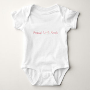 Body Le petit maillot de bébé Miracle de maman