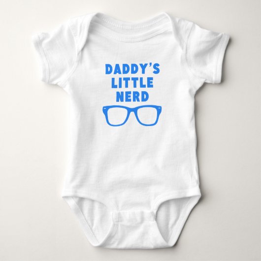 Body Le petit Nerd de papa (Devant)