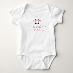 Body Le petit prince   Union Jack Crown Cute
