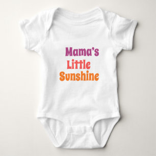 Body Le Petit Soleil de Maman & Chien d'Art Linéaire -