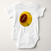 Body Le petit soleil de maman tournesol (Dos)