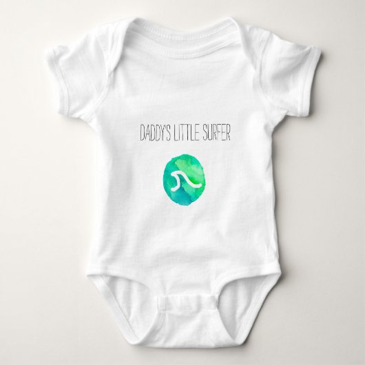 Body Le petit surfeur de papa (Devant)