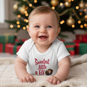 Body Le plus mignon petit lutin Photo de bébé personn
