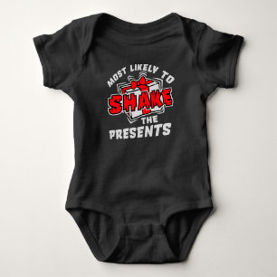 Body Le Plus Susceptible de Secouer les Cadeaux Humour