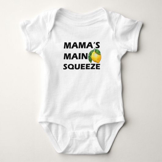 Body le premier amour de maman drôle (Devant)
