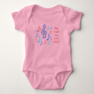 Body Le rire des bébés est ma mélodie préférée - notes