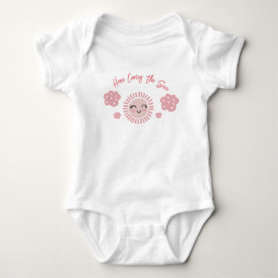 Body Le Rose Viendra Ici La Fille Du Soleil Bébé