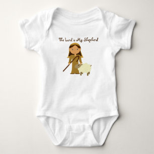 Body Le Seigneur est mon berger Chemise pour bébé