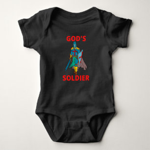 Body Le Soldat de Dieu en armes Unisex