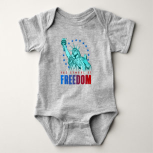 Body Le symbole de la liberté Bodysuit bébé