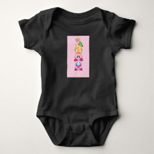 Body Le T-shirt Kirby pour bébé design