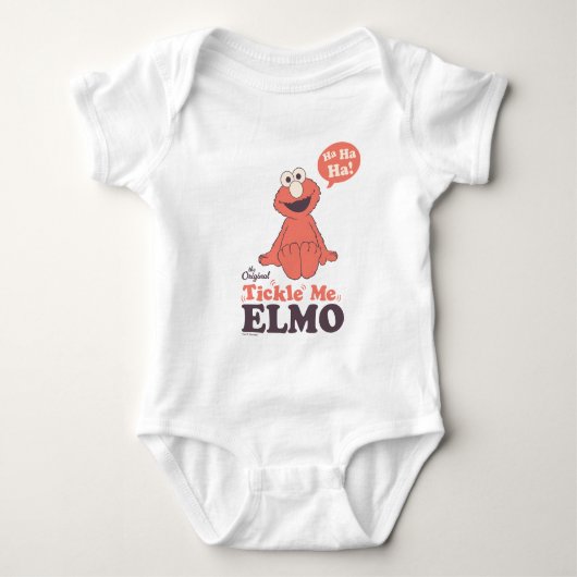 Body Le Tickle Me Elmo Original (Devant)