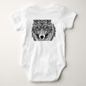 Body Le visage du loup (Dos)