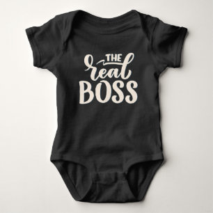 Body Le vrai patron (The Boss) Ensemble assorti Maman &