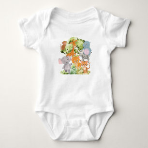 Body Le zoo : collection d'animaux sauvages mignons