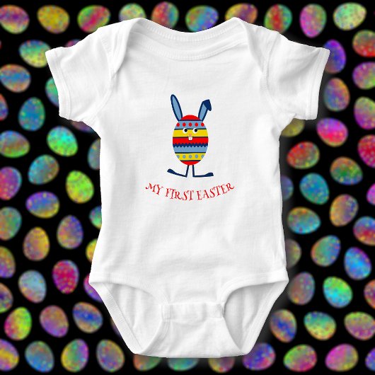 Body Légende mignonne de lapin de Pâques